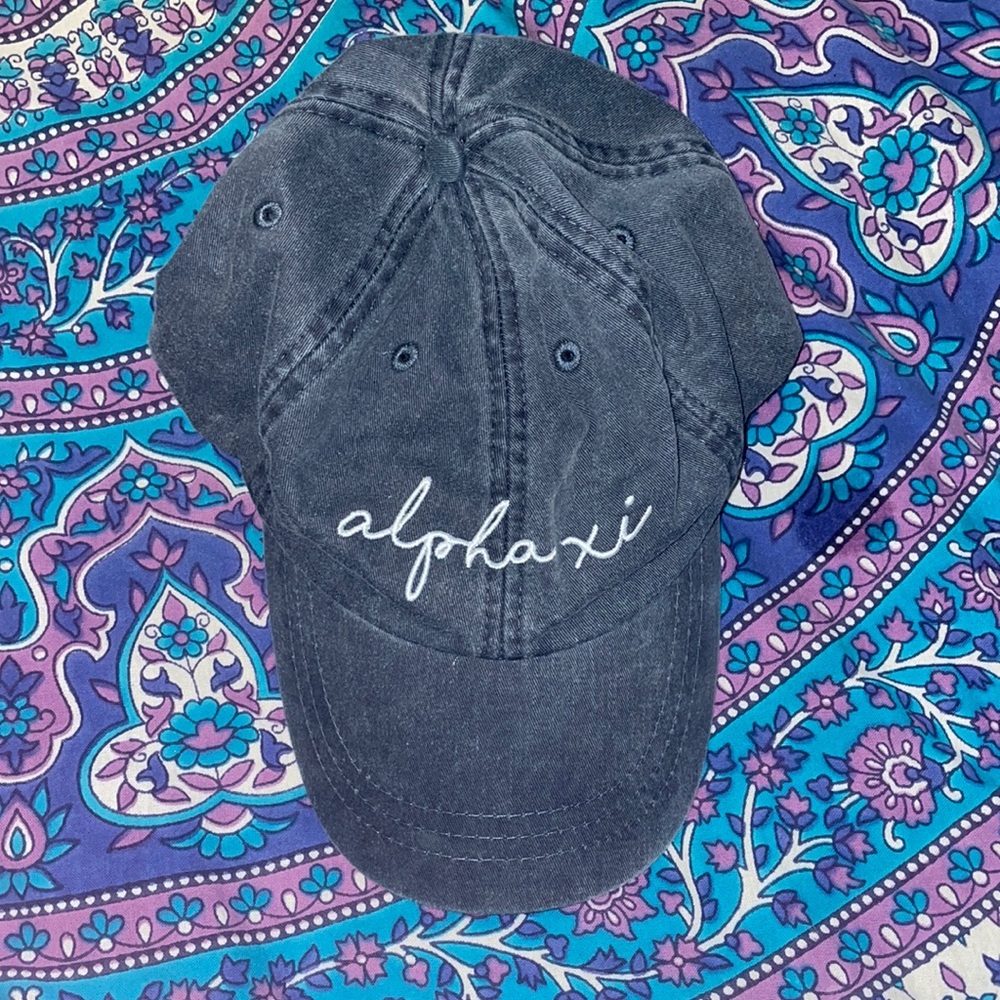 Alpha Xi Delta Baseball Cap